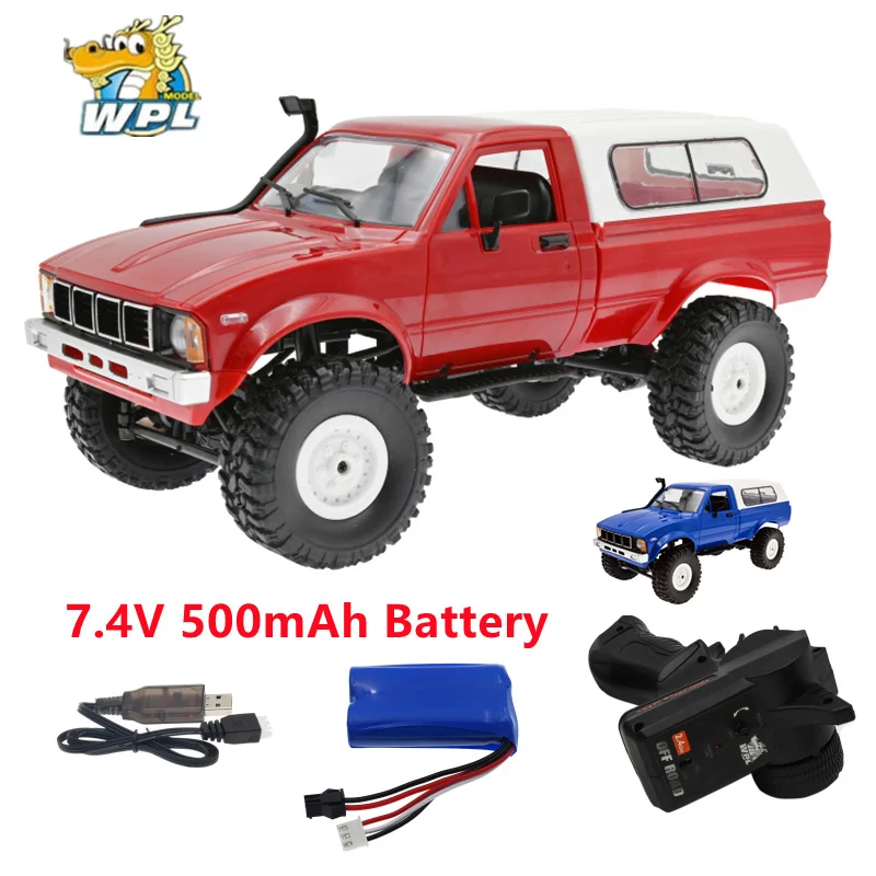 WPL C24 1/16 внедорожник с дистанционным управлением, 2,4G RTR 4 WD модификация обновленный Радиоуправляемый автомобиль, покрышки можно настроить дл...
WPL C24 1/16 внедорожник с дистанционным управлением, 2,4G RTR 4 WD модификация обновленный Радиоуправляемый автомобиль, покрышки можно настроить дл...