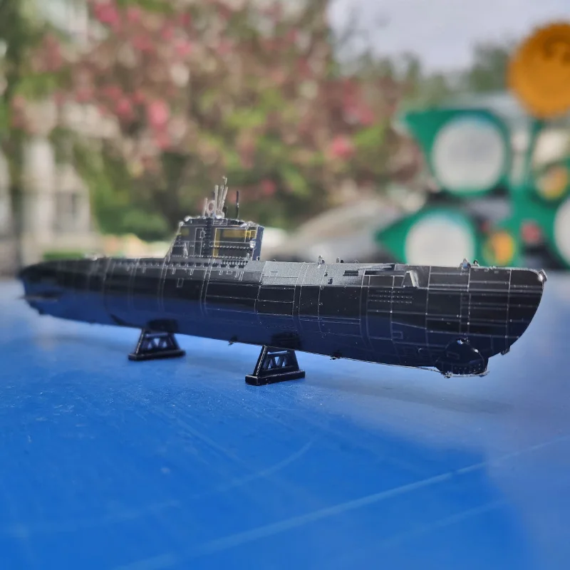 Стальная Волшебная статуя 3D металлическая головоломка немецкая U-лодка ХI сделай сам ручная сборка внутренняя модель хобби
Стальная Волшебная статуя 3D металлическая головоломка немецкая U-лодка ХI сделай сам ручная сборка внутренняя модель хобби