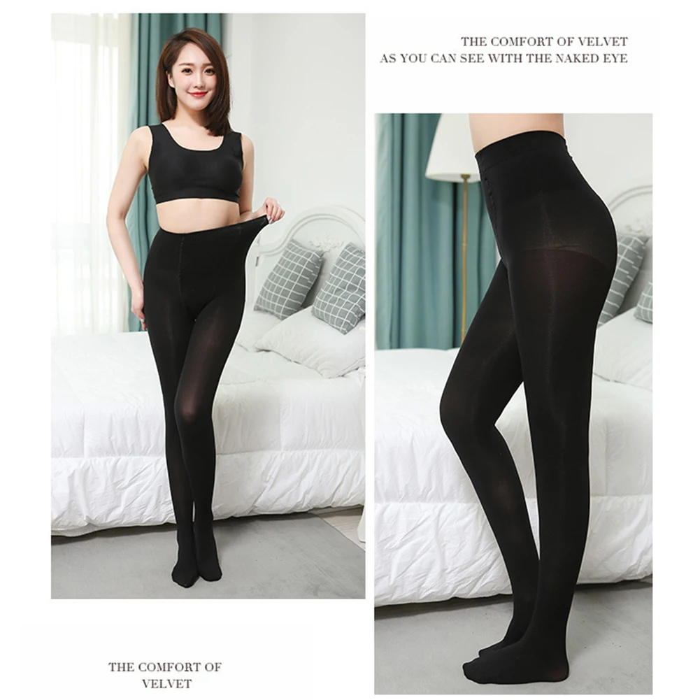 Women Winter Warm Leggings High Waist Slim Soild Color Pantyhose Nylon Tight Female Elastic Wool Sock Pants Thermal Leggings
Women Winter Warm Leggings High Waist Slim Soild Color Pantyhose Nylon Tight Female Elastic Wool Sock Pants Thermal Leggings