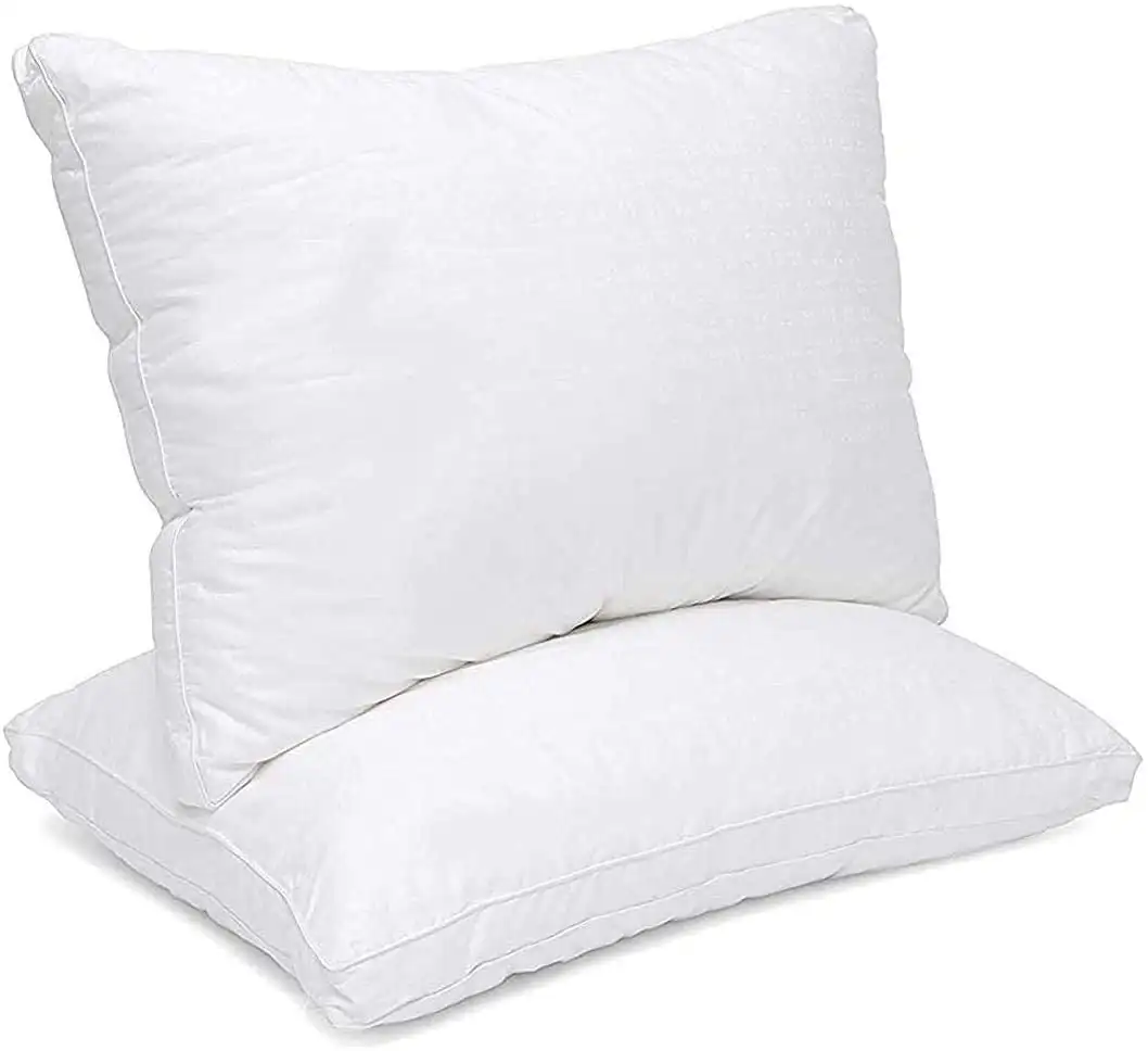 Bed Pillows for Sleeping Standard Size Set of 2 - Luxury Hotel Quality Cooling Bed Pillow for Side Stomach Back Sleepers White (
Bed Pillows for Sleeping Standard Size Set of 2 - Luxury Hotel Quality Cooling Bed Pillow for Side Stomach Back Sleepers White (