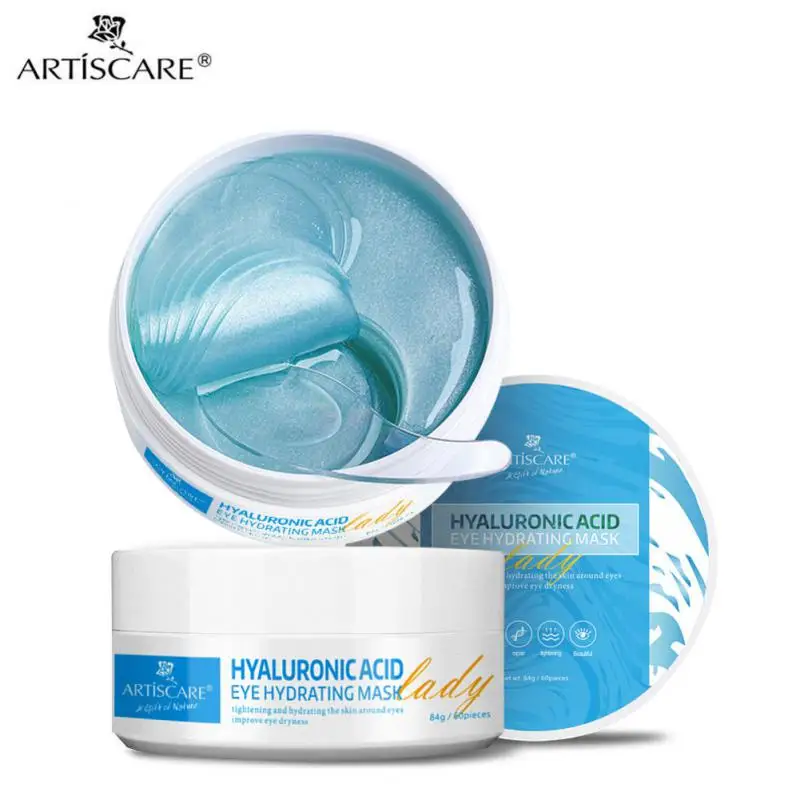 Hyaluronic Acid Gel Eye Mask 60pcs Repair Eye Patches Moisturizing Firming Eye Mask Remove Dark Circles Eye Skin Care TSLM2
Hyaluronic Acid Gel Eye Mask 60pcs Repair Eye Patches Moisturizing Firming Eye Mask Remove Dark Circles Eye Skin Care TSLM2
