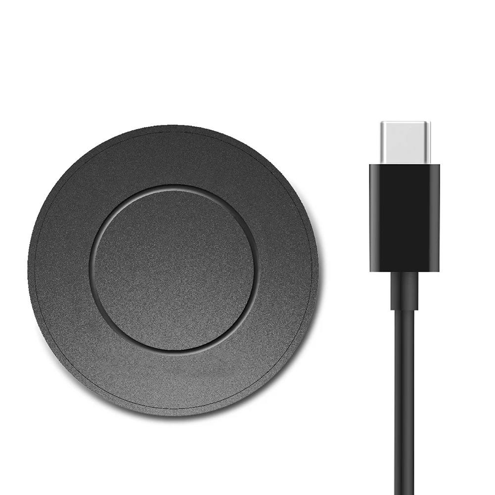 Xiaomi Watch S1 Smart Watch Wireless Charging Pad Watch Charger Base with 80cm Type-C Charging Cable
Xiaomi Watch S1 Smart Watch Wireless Charging Pad Watch Charger Base with 80cm Type-C Charging Cable