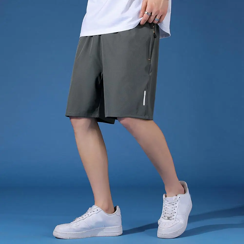 Men Shorts Elastic Waist Pocket Drawstring Sports Shorts Loose Quick-drying Sports Summer Shorts Knee Length Male Beach Shorts
Men Shorts Elastic Waist Pocket Drawstring Sports Shorts Loose Quick-drying Sports Summer Shorts Knee Length Male Beach Shorts