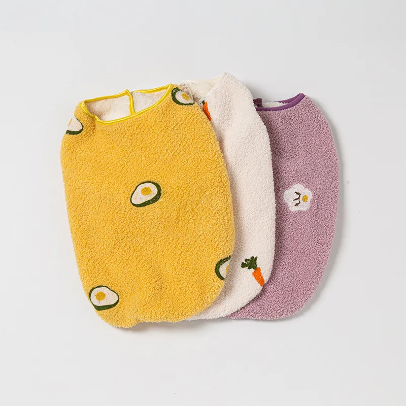 Pet Dog Clothes Korean Style Cute Corgi Teddy/French Bulldog Autumn and Winter Warm Pet Vest Dog Coats for Small Dogs
Pet Dog Clothes Korean Style Cute Corgi Teddy/French Bulldog Autumn and Winter Warm Pet Vest Dog Coats for Small Dogs