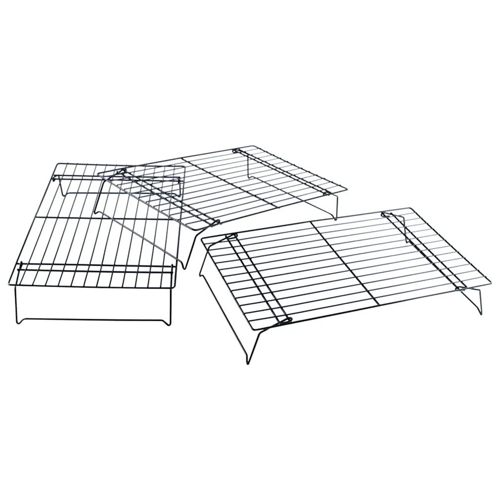 Multifunctional Home Kitchen Black Dessert Cupcake Cooling Rack Universal Accessories Practical 3-Tier For Baking Carbon Steel
Multifunctional Home Kitchen Black Dessert Cupcake Cooling Rack Universal Accessories Practical 3-Tier For Baking Carbon Steel