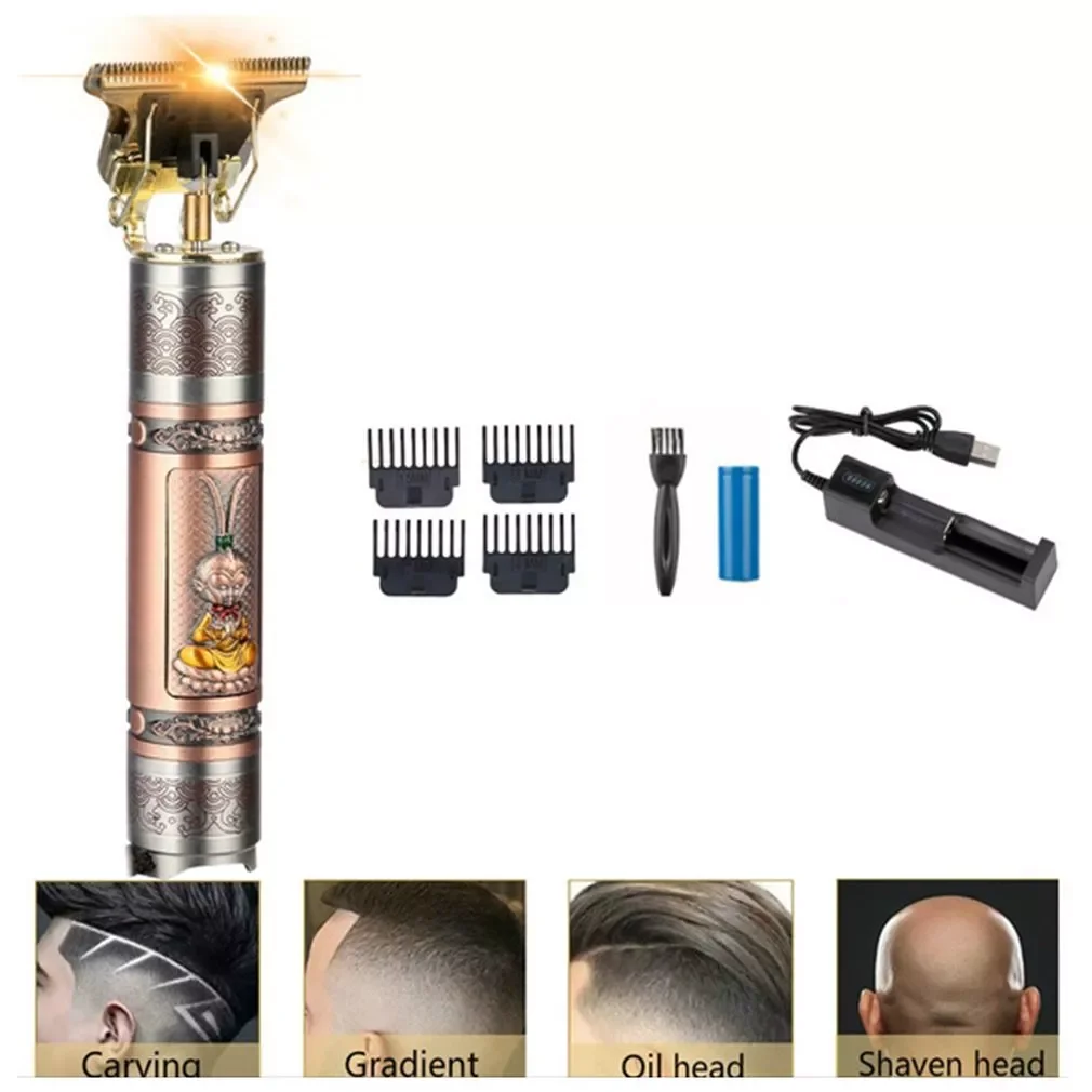 NEW2023 Professional Hair Clipper USB Rechargeable Cutting Machine Hair Hair Barber Hair Trimmer For Men
NEW2023 Professional Hair Clipper USB Rechargeable Cutting Machine Hair Hair Barber Hair Trimmer For Men
