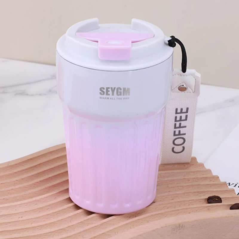 Thermal Cup For Coffee New Thermos Stainless Handy Coffee Thermal Mug Handle Car Coffee Mug Travel
Thermal Cup For Coffee New Thermos Stainless Handy Coffee Thermal Mug Handle Car Coffee Mug Travel