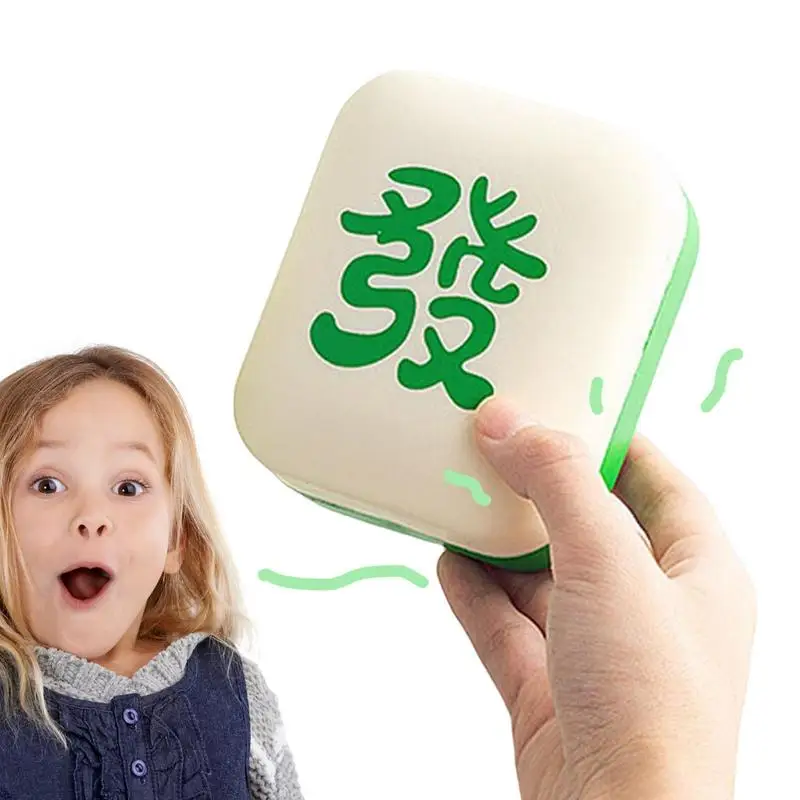Mahjong Stress Relief Toys Relieves Stress Mahjong Squeeze Pressure Toys Fidgets Sensory For Pressure Reduction Sponge Dice
Mahjong Stress Relief Toys Relieves Stress Mahjong Squeeze Pressure Toys Fidgets Sensory For Pressure Reduction Sponge Dice