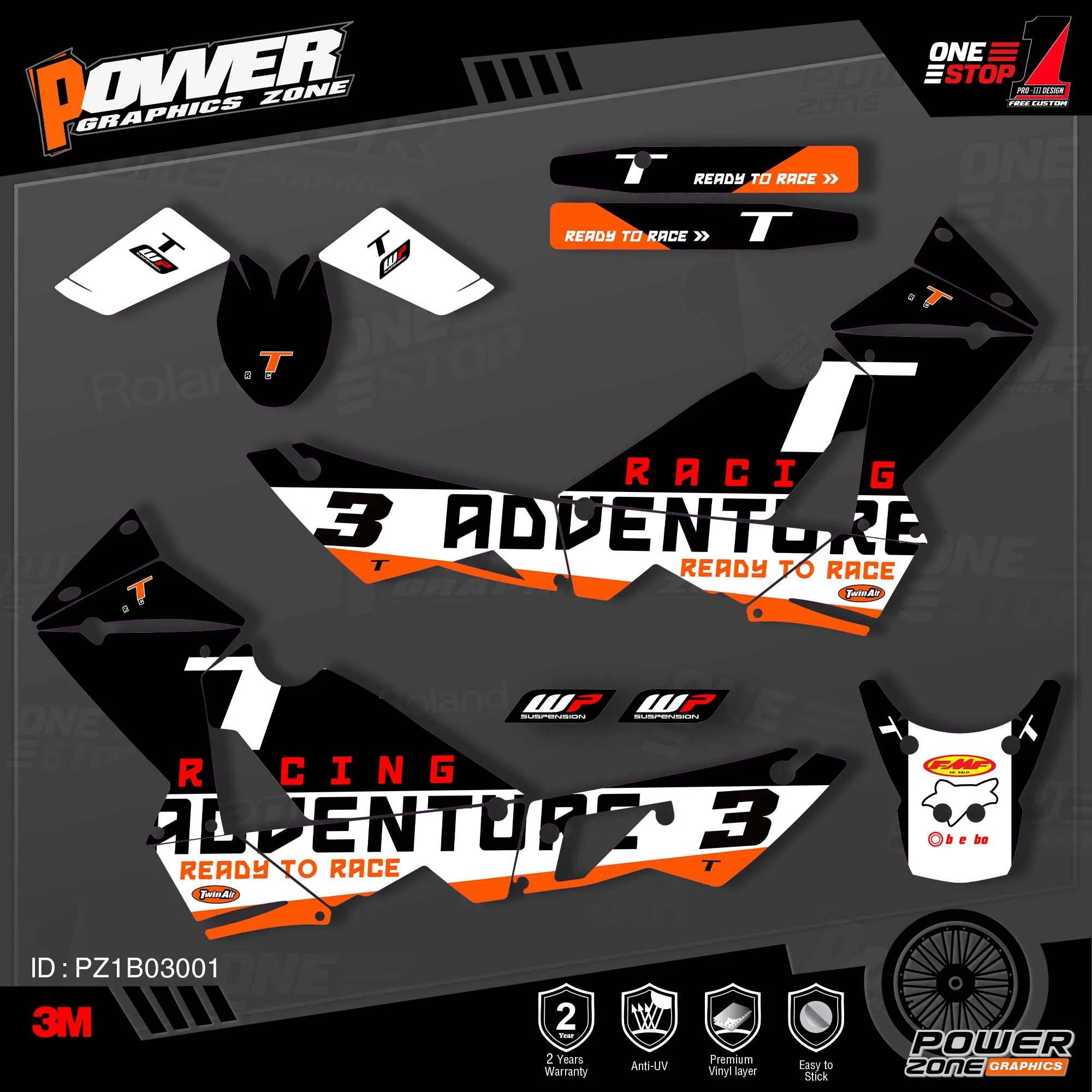 Персонализированные графические фоны PowerZone Team, наклейки 3M, Набор наклеек для KTM 03-16 990ADV
Персонализированные графические фоны PowerZone Team, наклейки 3M, Набор наклеек для KTM 03-16 990ADV