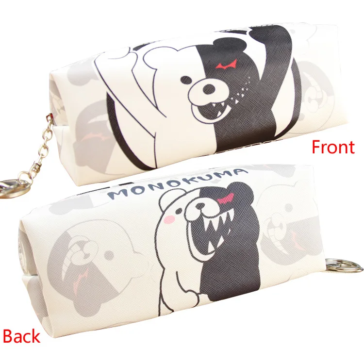 Аниме игра Danganronpa из искусственной кожи косметичка Monokuma мультфильм карандаш сумка для школьных принадлежностей
Аниме игра Danganronpa из искусственной кожи косметичка Monokuma мультфильм карандаш сумка для школьных принадлежностей