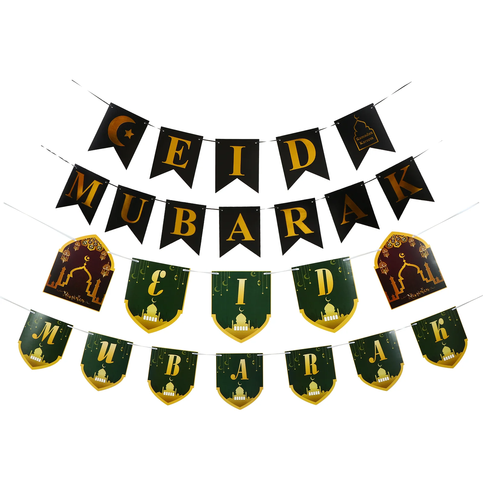 Ramadan Eid Banner Flag Mubarak Decorations Decoration Muslim Bunting Supplies Adha Home Party Decor Hanging Festival Kareem
Ramadan Eid Banner Flag Mubarak Decorations Decoration Muslim Bunting Supplies Adha Home Party Decor Hanging Festival Kareem