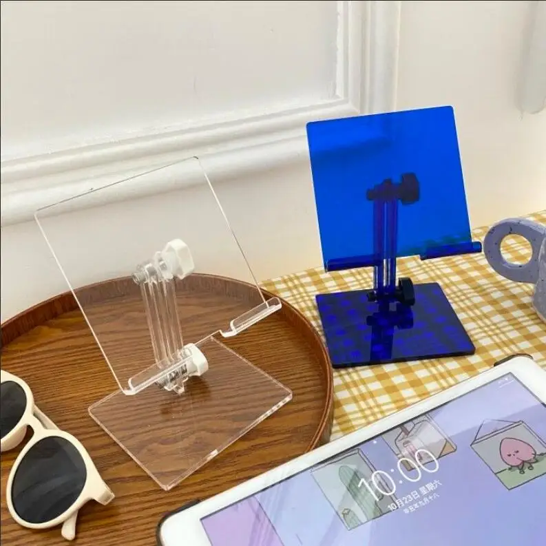Transparent Acrylic Phone Holder Rack Table Decoration Display Stands Rack for Cell Phone Ipad Adjustable Height
Transparent Acrylic Phone Holder Rack Table Decoration Display Stands Rack for Cell Phone Ipad Adjustable Height