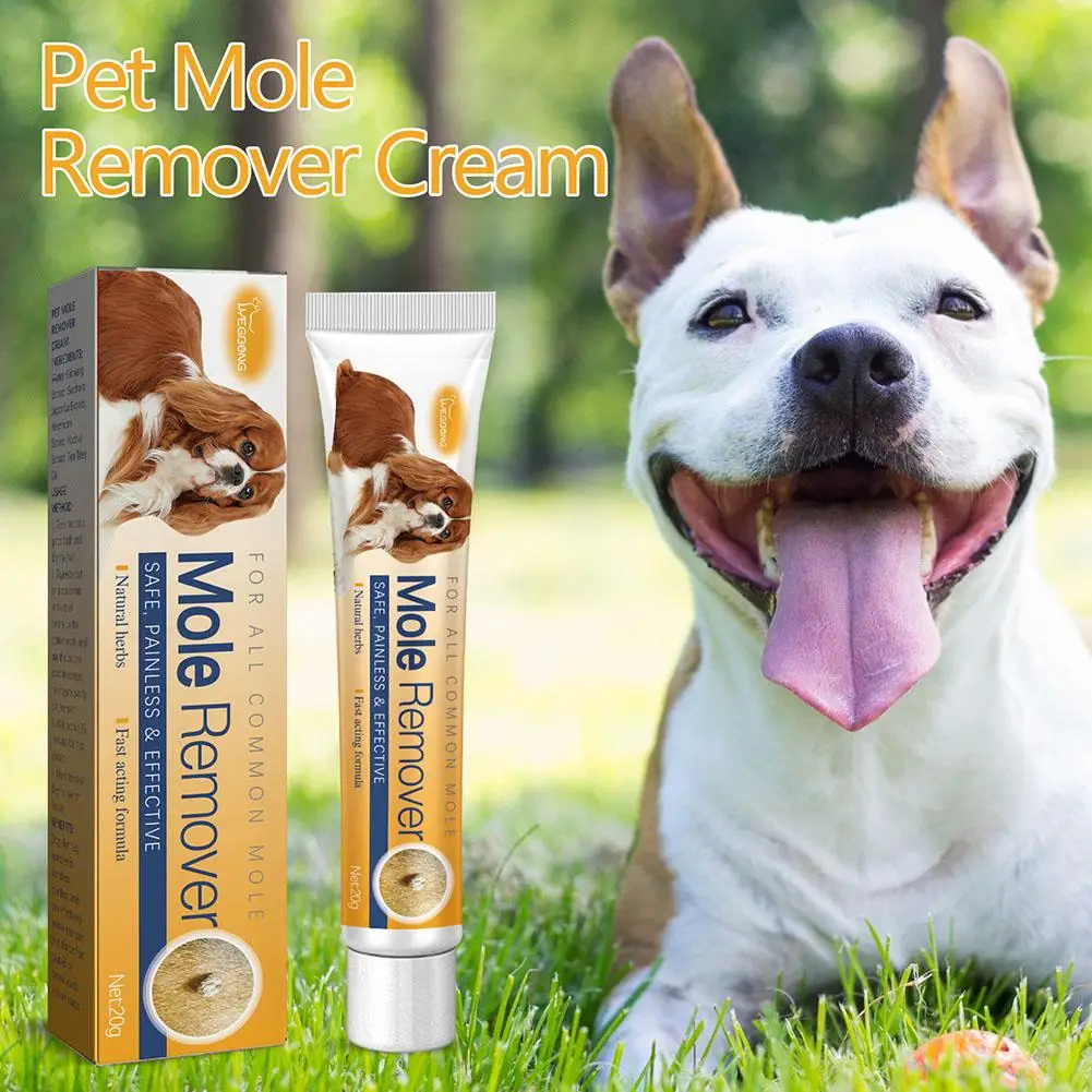 

Dog Wart Remover Cream Anti Moles Painless Stain Spot Papillomas Skin off Cat Tags Treatment Tag Wipe Removal Pet Non-irrit C0M7