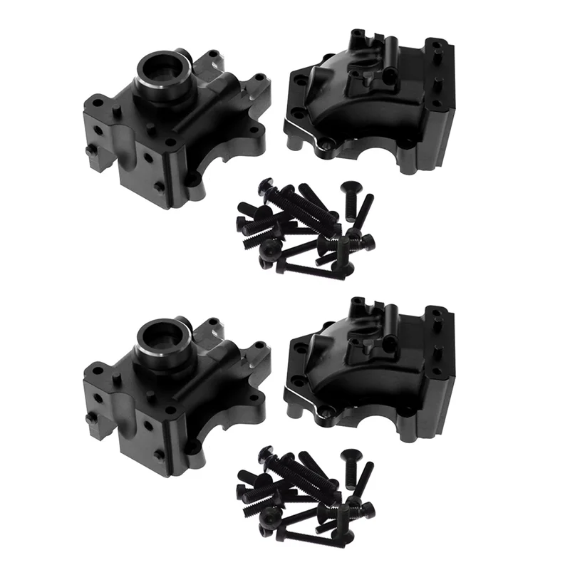 2 Set Aluminum Front and Rear Bulkhead Gearbox Housing 9529 for 1/8 Sledge RC Car Upgrades
2 Set Aluminum Front and Rear Bulkhead Gearbox Housing 9529 for 1/8 Sledge RC Car Upgrades