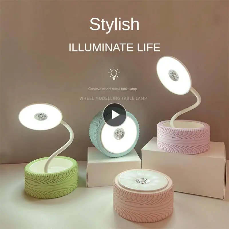 Usb Charging Reading Light Creative Learning Special Bedside Lamp Lighting Tools Led Desk Lamp 250mah Eye Care Night Light Wheel
Usb Charging Reading Light Creative Learning Special Bedside Lamp Lighting Tools Led Desk Lamp 250mah Eye Care Night Light Wheel