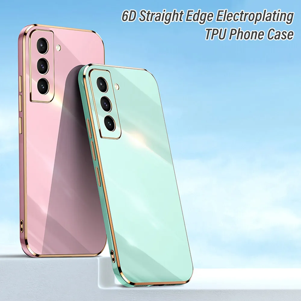 Plating Silicone Square Case For Samsung Galaxy S22 S21 S20 Ultra FE Case With Ring Holder Stand For S22 20 21 Plus Shell Covers
Plating Silicone Square Case For Samsung Galaxy S22 S21 S20 Ultra FE Case With Ring Holder Stand For S22 20 21 Plus Shell Covers
