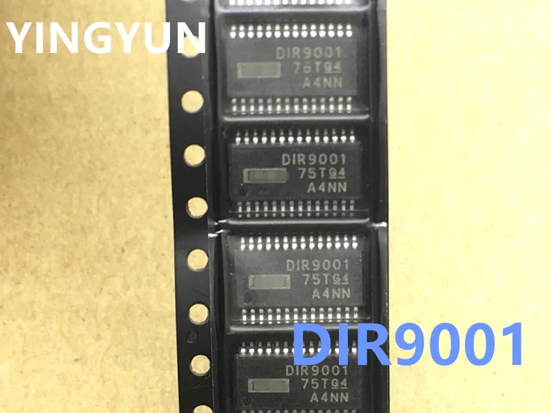 10 шт./лот DIR9001 DIR9001PWR TSSOP-28 цифровой микросхема приема аудио, новый оригинал
10 шт./лот DIR9001 DIR9001PWR TSSOP-28 цифровой микросхема приема аудио, новый оригинал