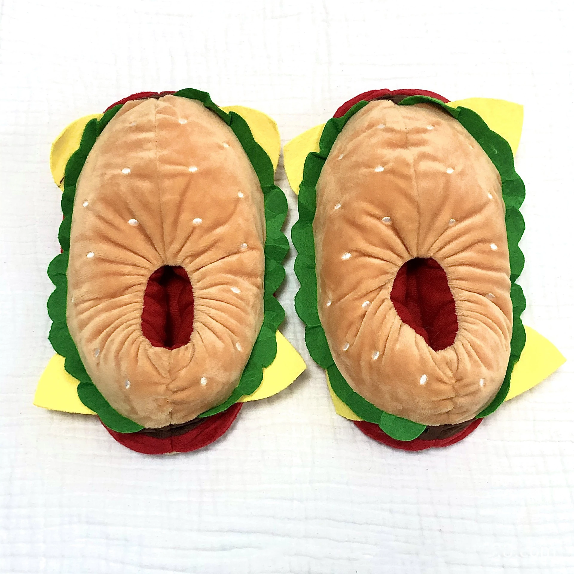 Men Funny Slippers Cartoon Hamburger Style Cotton Shoes One Size Sneakers Slippers Warm Winter Home Slides Unisex
Men Funny Slippers Cartoon Hamburger Style Cotton Shoes One Size Sneakers Slippers Warm Winter Home Slides Unisex