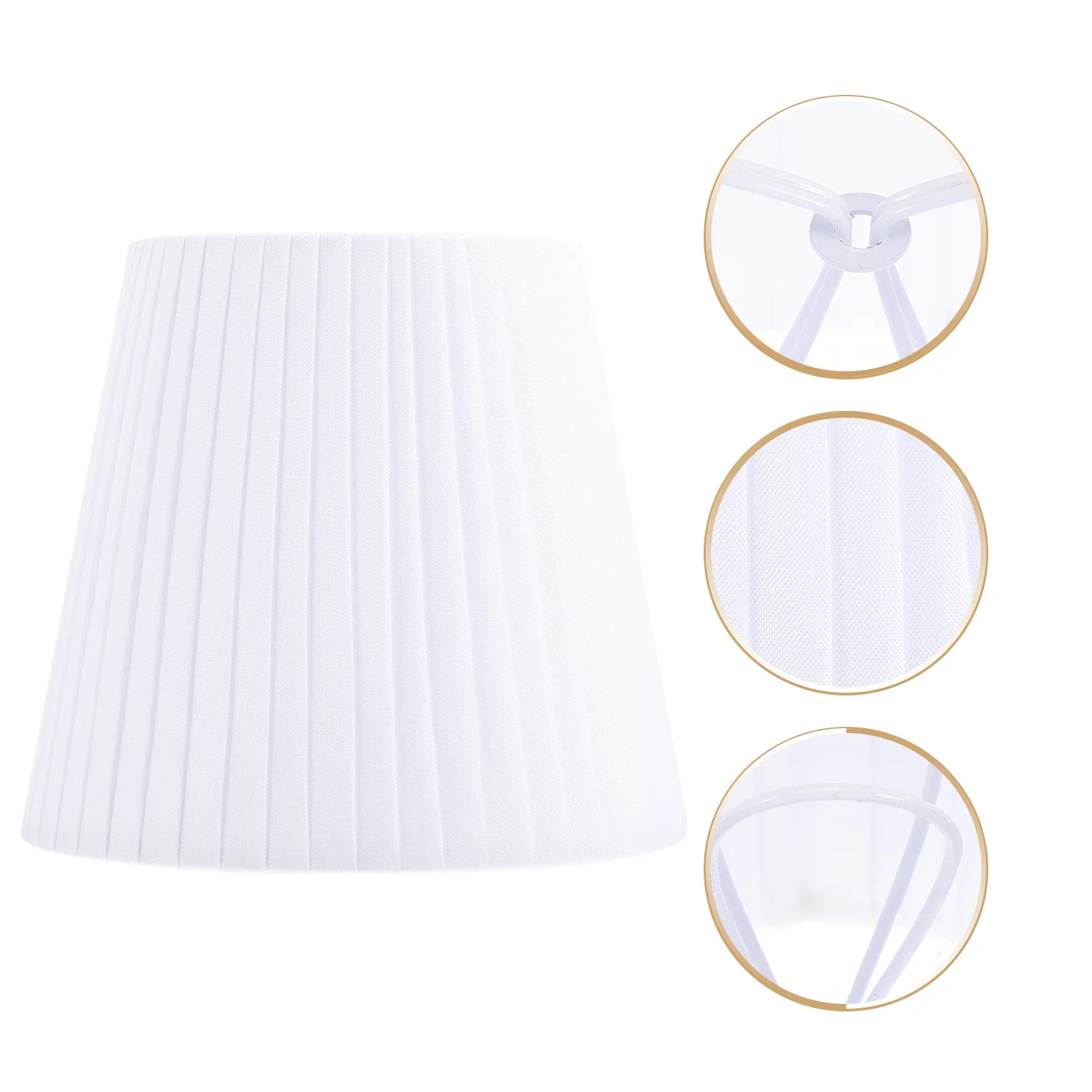 Table Lampshade Fabric Lamp Cover Clip On Light Shade Small Wall Light Shade
Table Lampshade Fabric Lamp Cover Clip On Light Shade Small Wall Light Shade