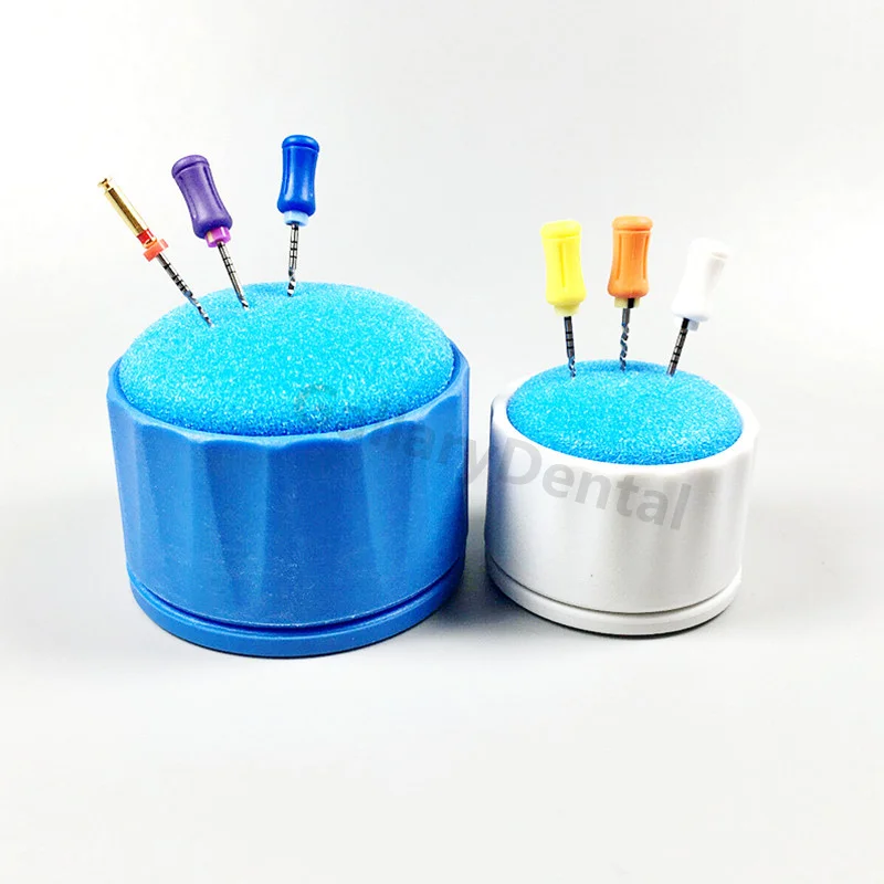2Pcs Dental Round Endo Root Canal File Clean Table Sponge Dental Cleaning Base White Canal Holder Dental Tool
2Pcs Dental Round Endo Root Canal File Clean Table Sponge Dental Cleaning Base White Canal Holder Dental Tool