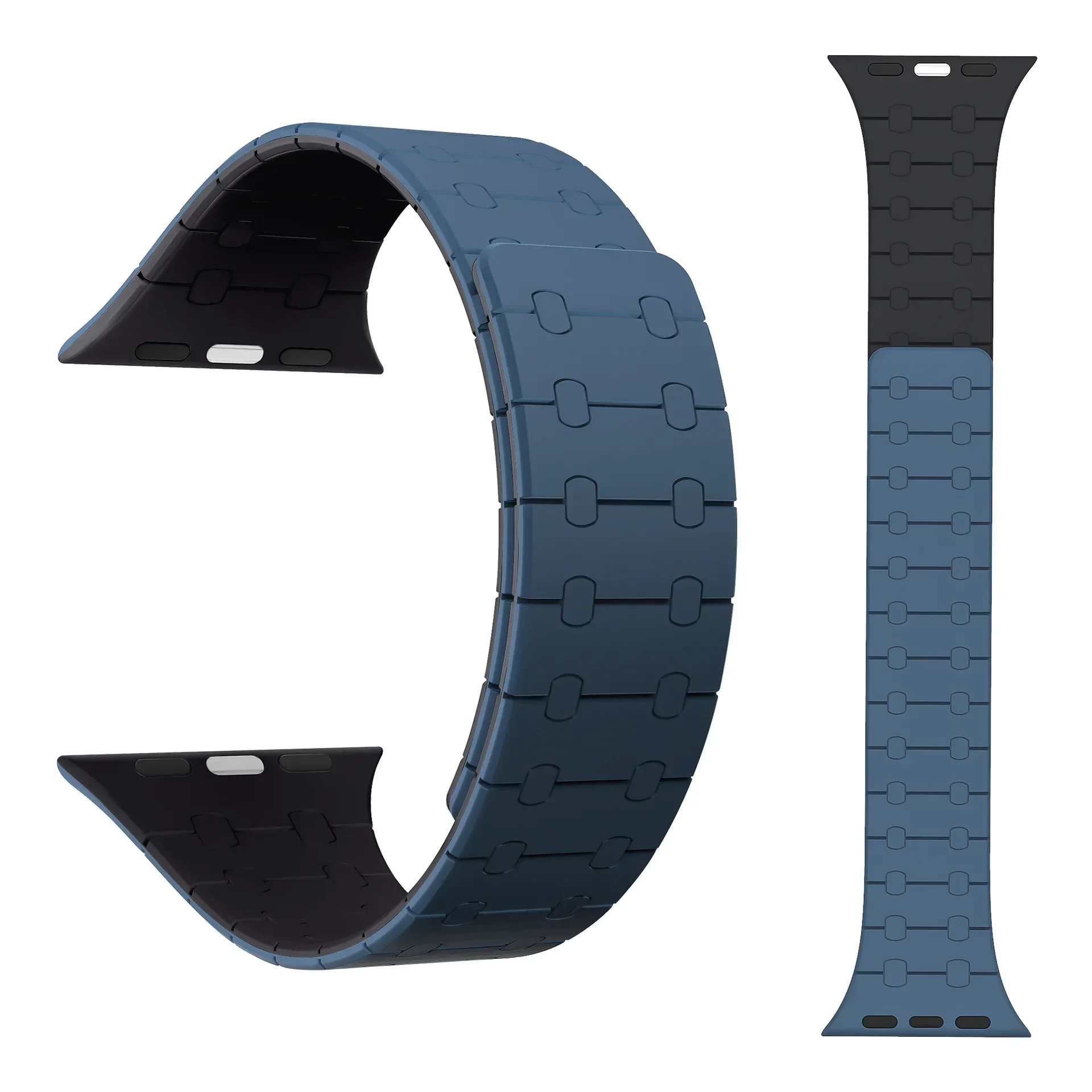 Magnetic Silicone Band for Apple Watch 38mm, 40mm, 41mm, 42mm, 44mm, 45mm, 49mm, for iWatch 9, 8, 7, 6, 5, Ultra SE Strap
Magnetic Silicone Band for Apple Watch 38mm, 40mm, 41mm, 42mm, 44mm, 45mm, 49mm, for iWatch 9, 8, 7, 6, 5, Ultra SE Strap