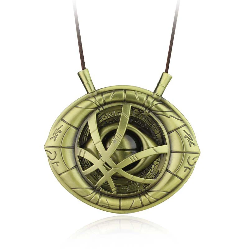 the Avengers Superhero Doctor Strange Necklace Magic Item Eye Of Agamotto Ancient Bronze Solid Pendant Neck Chain Jewelry
the Avengers Superhero Doctor Strange Necklace Magic Item Eye Of Agamotto Ancient Bronze Solid Pendant Neck Chain Jewelry