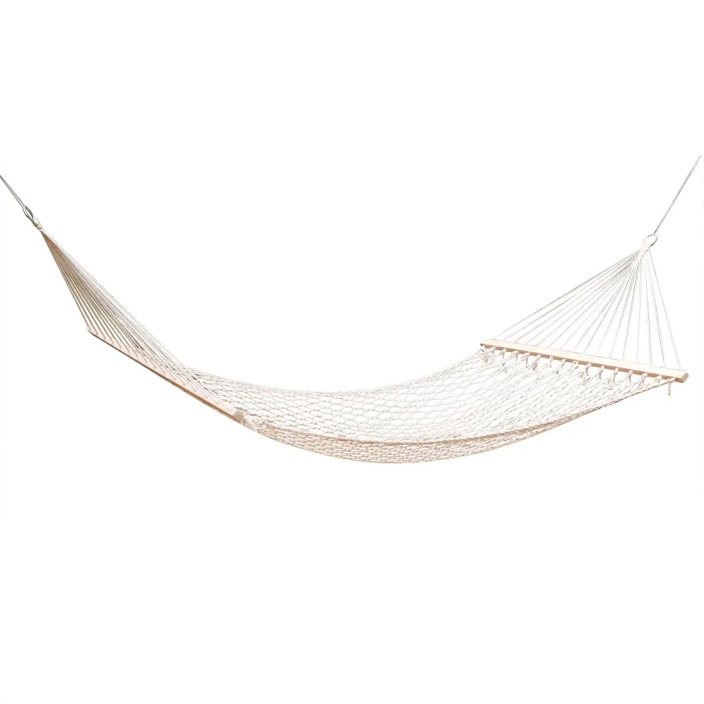 Stansport Acapulco Cotton Hammock - Single - 78" x 47" 
Stansport Acapulco Cotton Hammock - Single - 78" x 47"