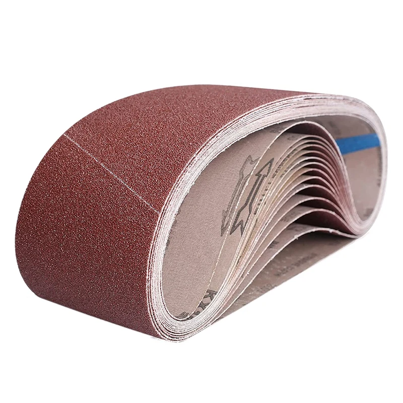 4X36 Inch Annular Sanding Belts 14 Pack Belt Sander Paper 40/60/80/120/180/240/400 Grits Assortment Sanding Belt
4X36 Inch Annular Sanding Belts 14 Pack Belt Sander Paper 40/60/80/120/180/240/400 Grits Assortment Sanding Belt