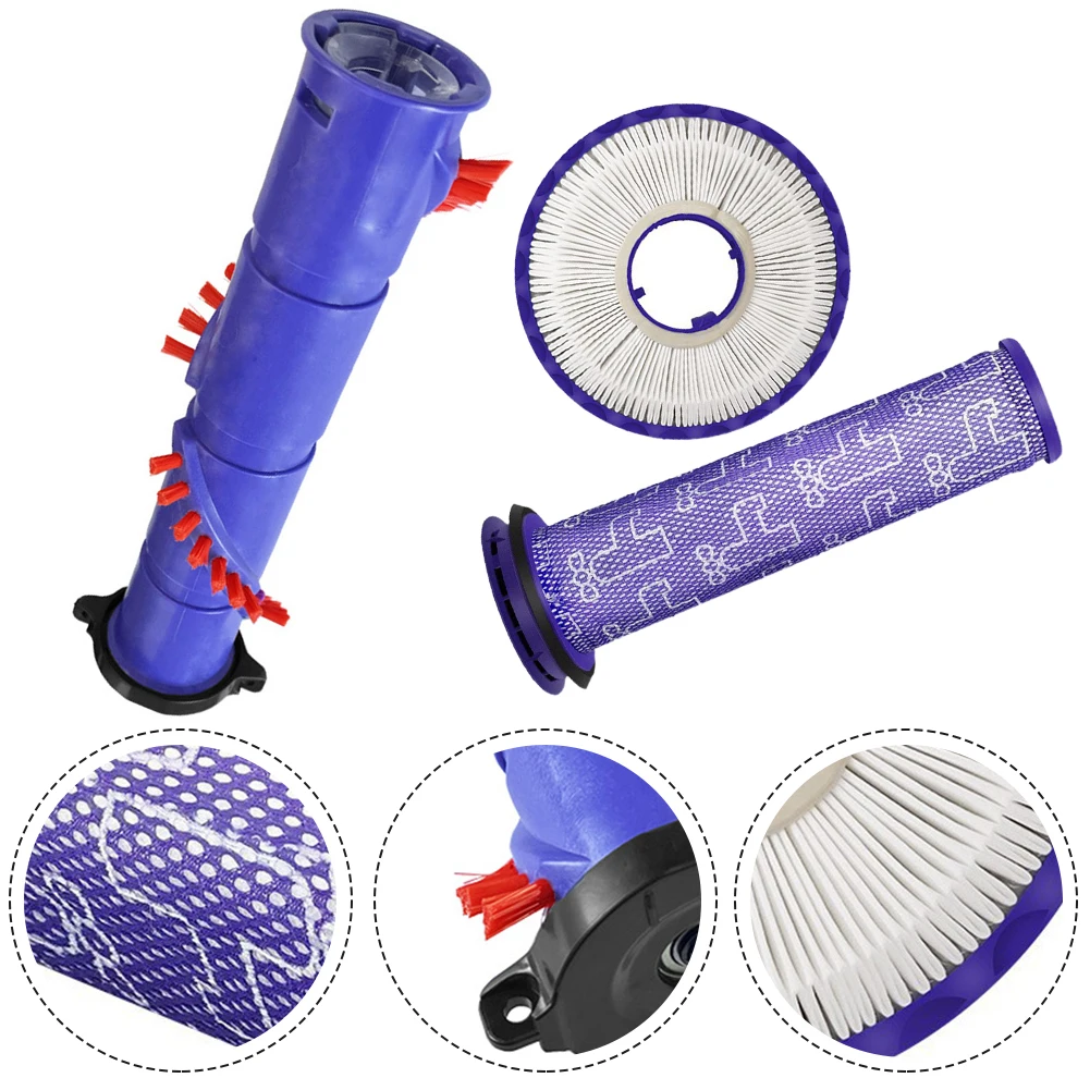 Post Filter Pre Filter Brushroll For Dyson DC65 DC66 UP13 967040 Robot Vacuum Cleaner Brushroll Head Brush Bar Roller Part
Post Filter Pre Filter Brushroll For Dyson DC65 DC66 UP13 967040 Robot Vacuum Cleaner Brushroll Head Brush Bar Roller Part