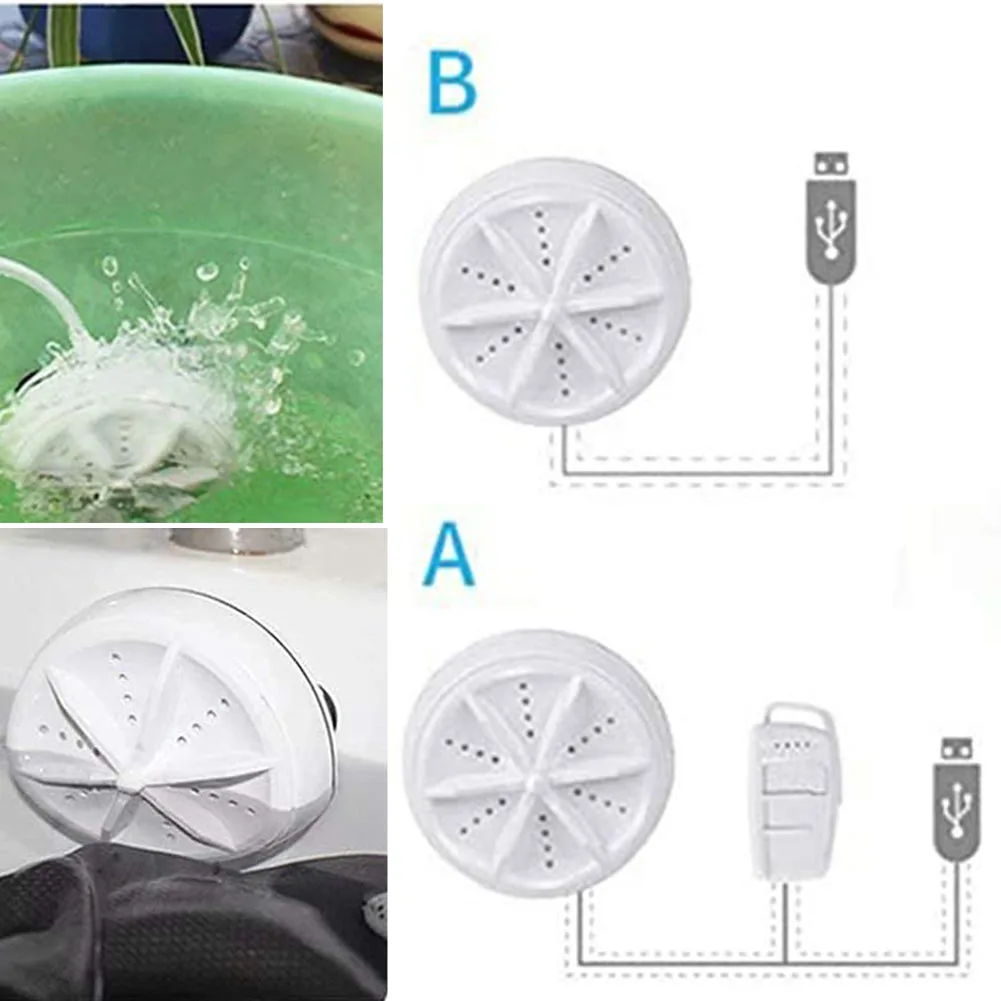 Portable Mini Ultrasonic Washing Machine Automatic Cycle Cleaning Tool Mechanical Turbo Ultrasonic Cleaner For Dormitories
Portable Mini Ultrasonic Washing Machine Automatic Cycle Cleaning Tool Mechanical Turbo Ultrasonic Cleaner For Dormitories