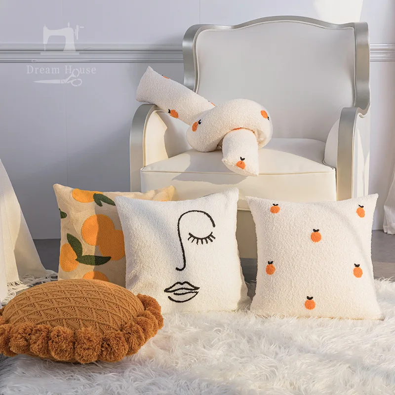 Square Pillowcase Soft Skin-Friendly Cushion Cover 45*45 Plush Comfortable Pillowcase Home Decoration Living Room Bedroom 
Square Pillowcase Soft Skin-Friendly Cushion Cover 45*45 Plush Comfortable Pillowcase Home Decoration Living Room Bedroom