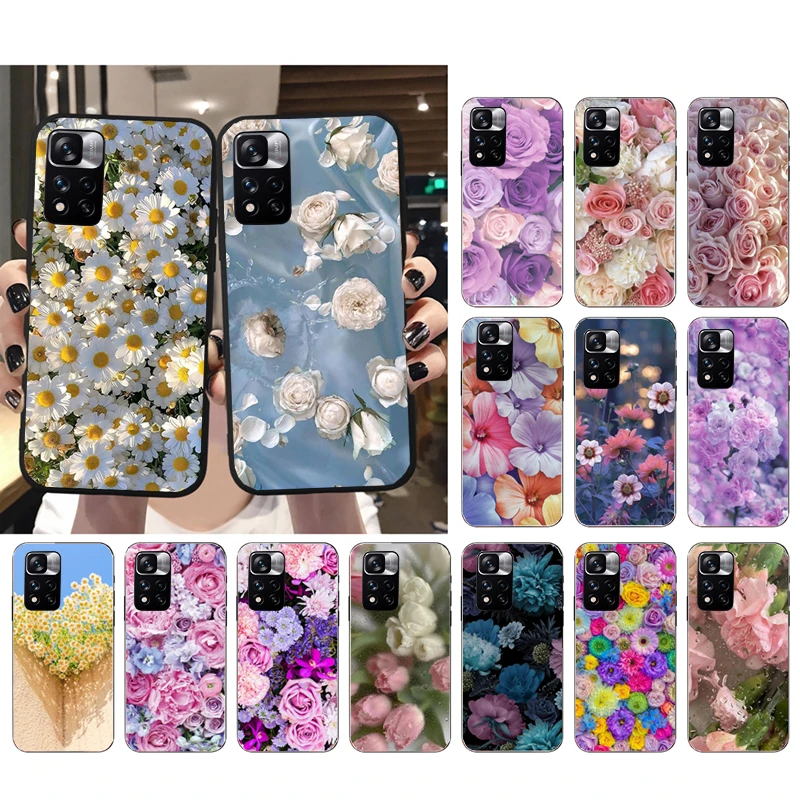 Phone Case for Xiaomi Redmi Note 12 Pro 11 11S 11T Pro 10 9 Pro 10S Redmi 10 9 10C 9C Flower Peony Rose Case
Phone Case for Xiaomi Redmi Note 12 Pro 11 11S 11T Pro 10 9 Pro 10S Redmi 10 9 10C 9C Flower Peony Rose Case