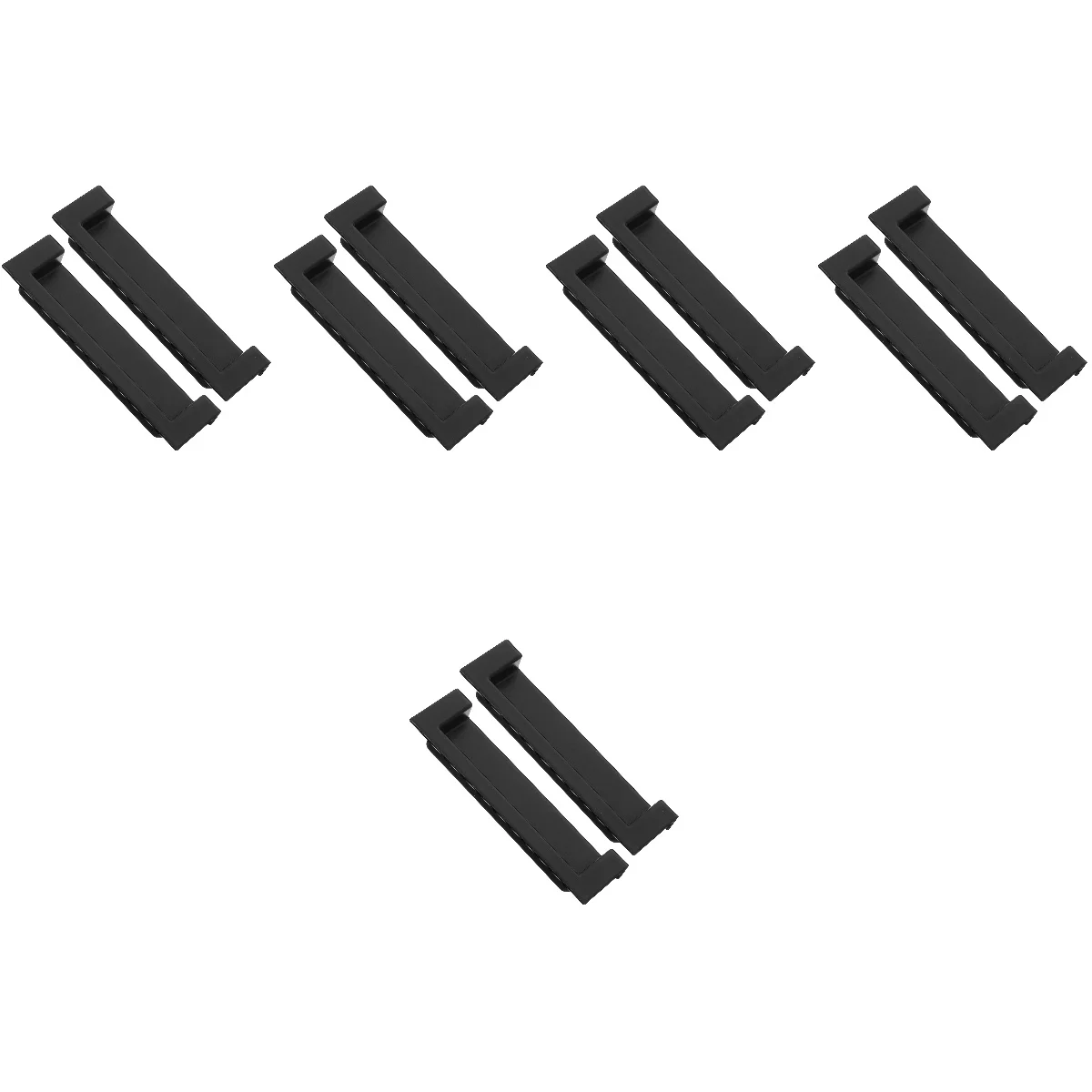 10 pcs Recessed Door Pull Sliding Barn Door Zinc Alloy Wardrobe Cabinet Pull
10 pcs Recessed Door Pull Sliding Barn Door Zinc Alloy Wardrobe Cabinet Pull