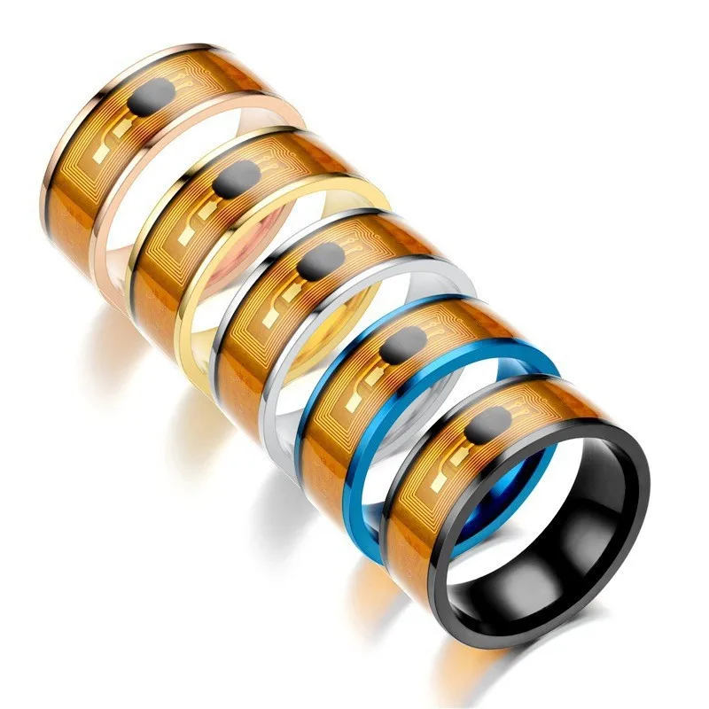 JIOROMY Smart-Accessory-Control Waterproof Intelligent Fashion Finger Ring NFC Multifunctional Digital Smart Ring Smart-Rings
JIOROMY Smart-Accessory-Control Waterproof Intelligent Fashion Finger Ring NFC Multifunctional Digital Smart Ring Smart-Rings