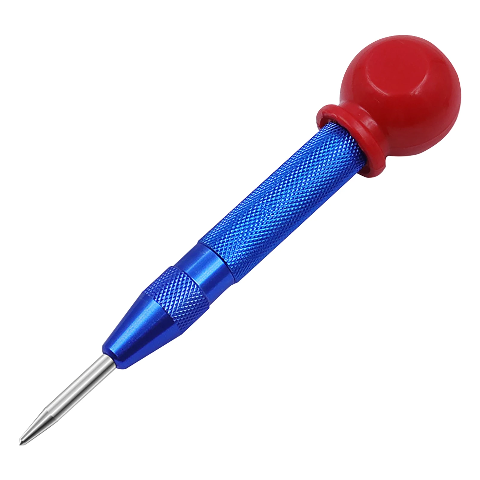 Portable High Hardness Marking Tool DIY Automatic Center Punch Handheld Hole Spring Loaded Alloy Steel Metal Convenient Non Slip
Portable High Hardness Marking Tool DIY Automatic Center Punch Handheld Hole Spring Loaded Alloy Steel Metal Convenient Non Slip