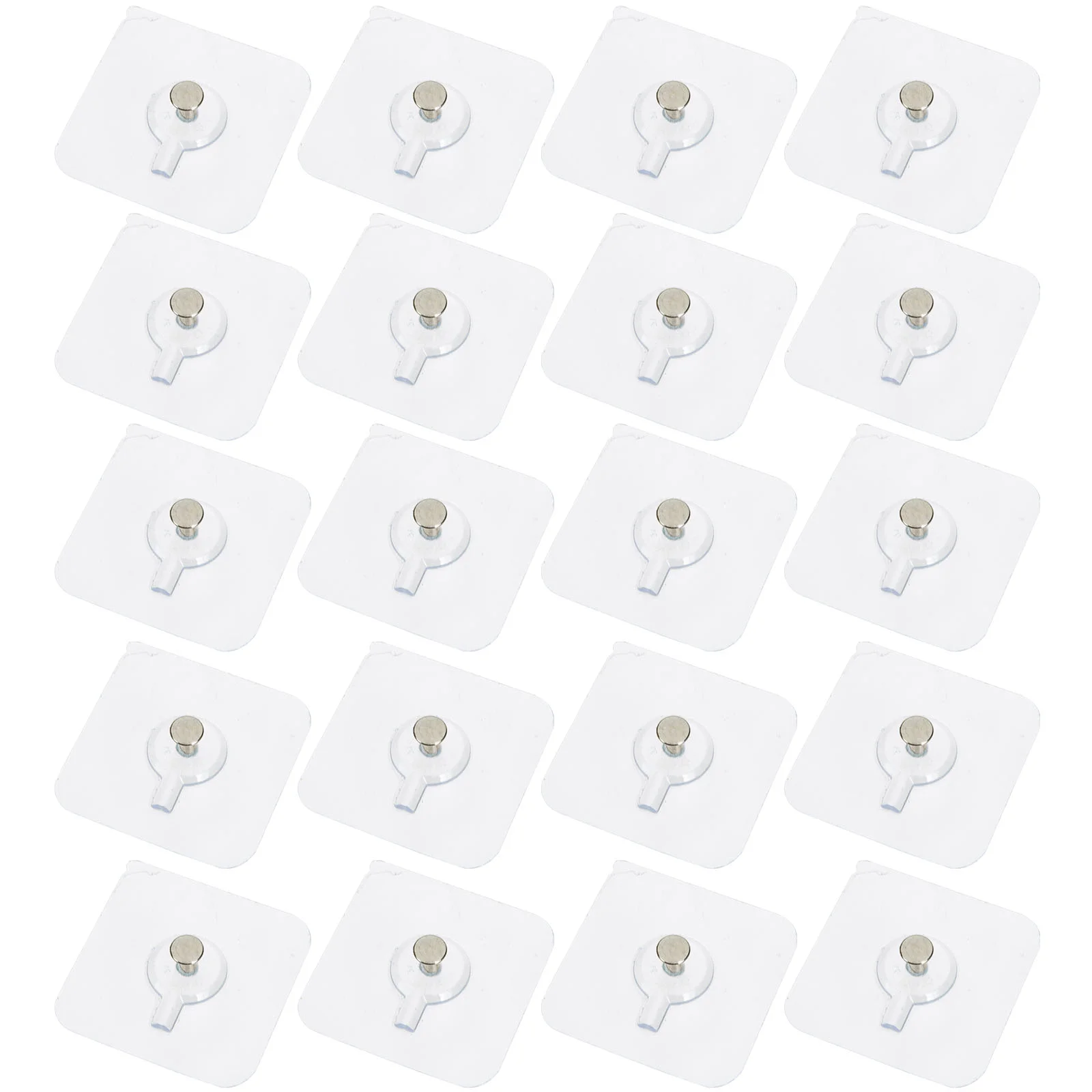 20 Pcs Kitchen Wall Hooks Transparent Stickers Adhesive Nails Hooks Wall Mount Screw Heavy Duty Hooks
20 Pcs Kitchen Wall Hooks Transparent Stickers Adhesive Nails Hooks Wall Mount Screw Heavy Duty Hooks