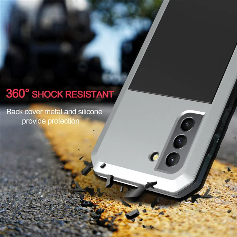Hot! 360 Metal Case for Samsung Galaxy S21 S20 S10 S9 S8 S7 edge Note 8 9 10 Plus 20 Ultra 5G Armor Heavy Protect Cover
Hot! 360 Metal Case for Samsung Galaxy S21 S20 S10 S9 S8 S7 edge Note 8 9 10 Plus 20 Ultra 5G Armor Heavy Protect Cover