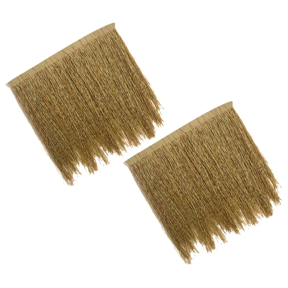 2 Pcs DIY Artificial Thatch Roof Simulation Ornament Outdoor Home Decor Material Garden Straw Landscaping Mexican
2 Pcs DIY Artificial Thatch Roof Simulation Ornament Outdoor Home Decor Material Garden Straw Landscaping Mexican
