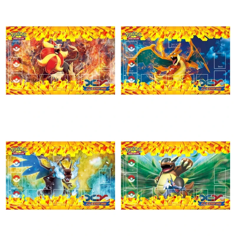 Покемон PTCG Боевая пластина скатерть для игры Дуэль коврик garduty Charizard анимационные персонажи классика Аниме Коллекция открыток игрушка
Покемон PTCG Боевая пластина скатерть для игры Дуэль коврик garduty Charizard анимационные персонажи классика Аниме Коллекция открыток игрушка
