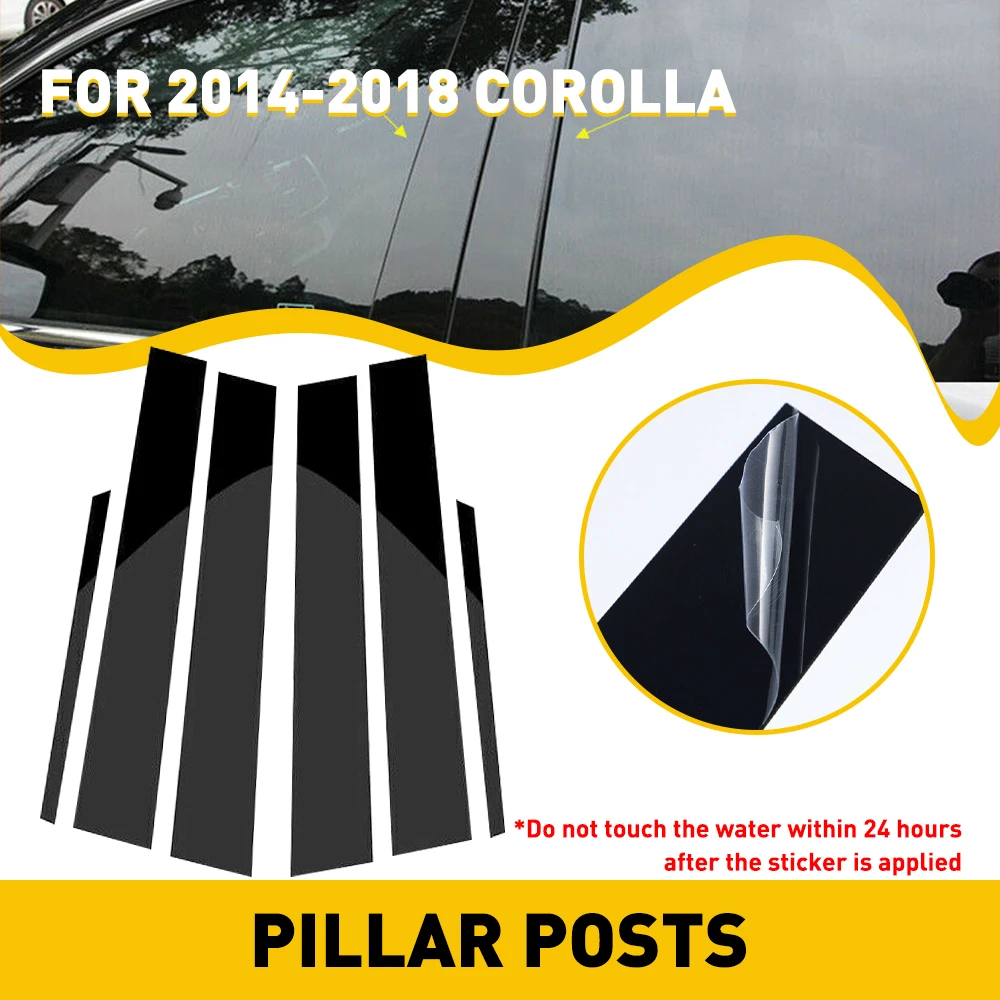 Набор стоек для автомобильных черных зеркал, 6 шт., для Toyota Corolla 2009 2010 2011 2013 2014 2015 2016 2017 2018, автомобильные аксессуары
Набор стоек для автомобильных черных зеркал, 6 шт., для Toyota Corolla 2009 2010 2011 2013 2014 2015 2016 2017 2018, автомобильные аксессуары