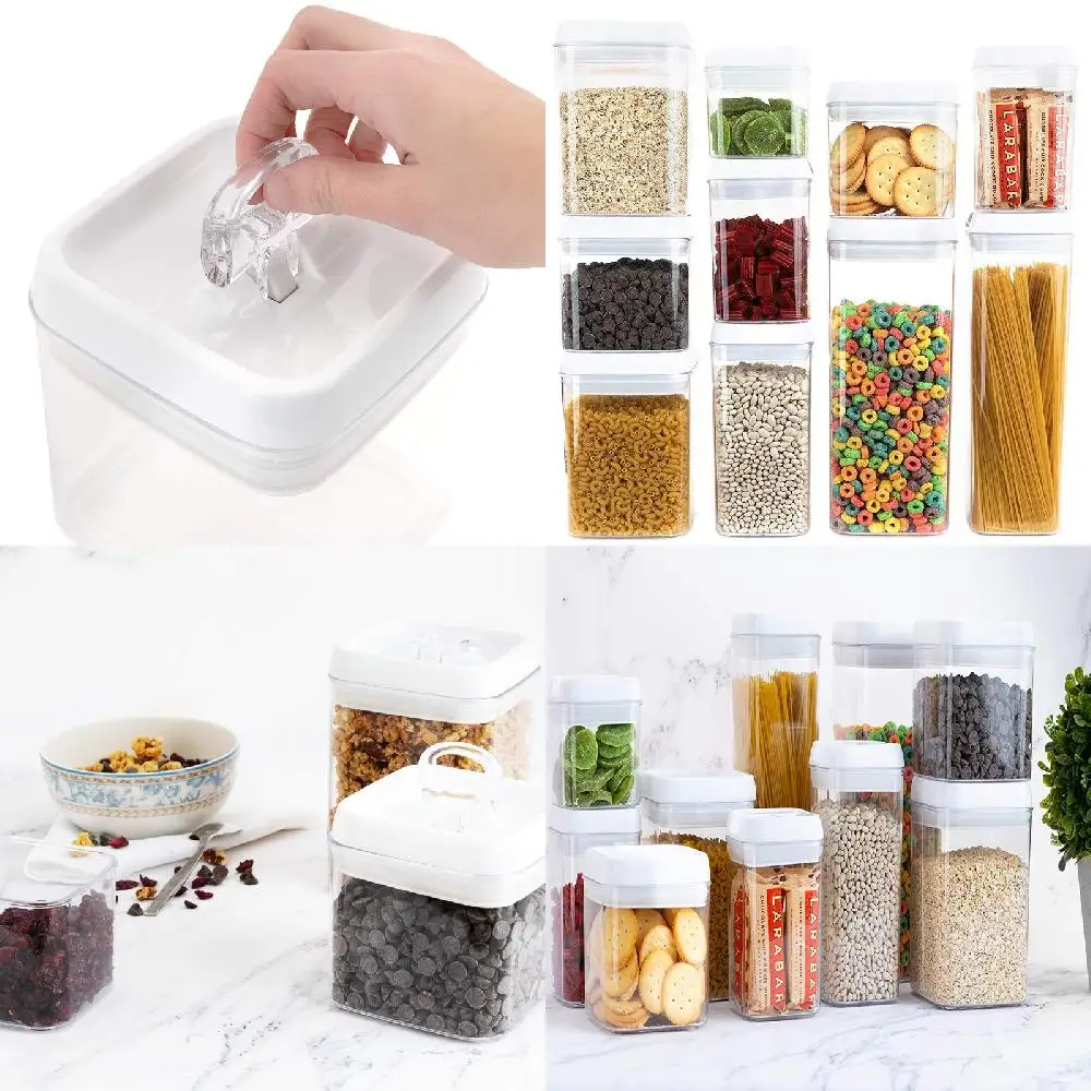 . High-Quality 57.9-Cup Durable BPA Free Stackable Plastic Food Storage Container Set with Airtight Lids, Clear and Long-Lasting
. High-Quality 57.9-Cup Durable BPA Free Stackable Plastic Food Storage Container Set with Airtight Lids, Clear and Long-Lasting