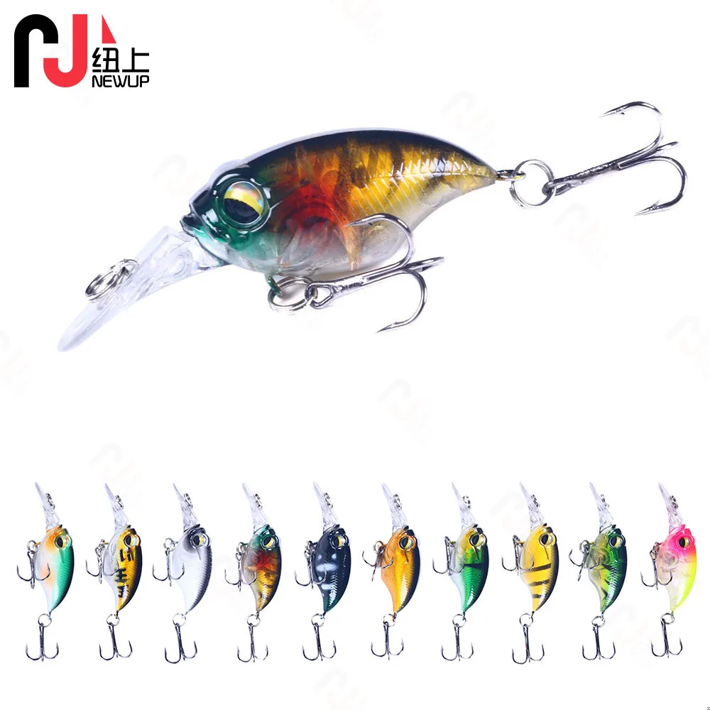 Pesca Crank Fishing Lure Artificial Hard Baits 6.2g 6cm High Carbon Steel Hooks Artificial Wobblers Crank Bait Bass Trout
Pesca Crank Fishing Lure Artificial Hard Baits 6.2g 6cm High Carbon Steel Hooks Artificial Wobblers Crank Bait Bass Trout
