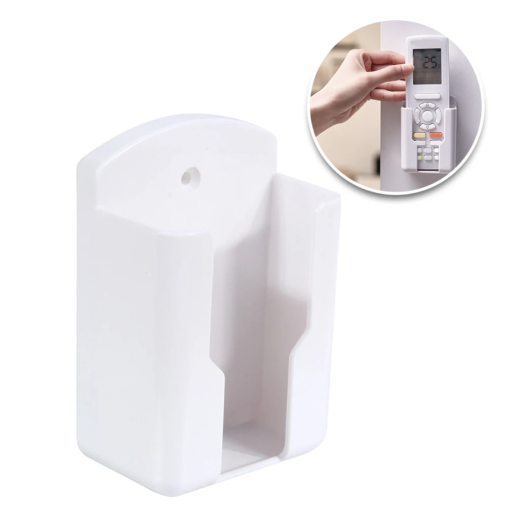 1pcs Air Conditioner Remote Holder Universal White Wall Mounted Box Storage Remote Controller Holder Phone Charging Bracket
1pcs Air Conditioner Remote Holder Universal White Wall Mounted Box Storage Remote Controller Holder Phone Charging Bracket