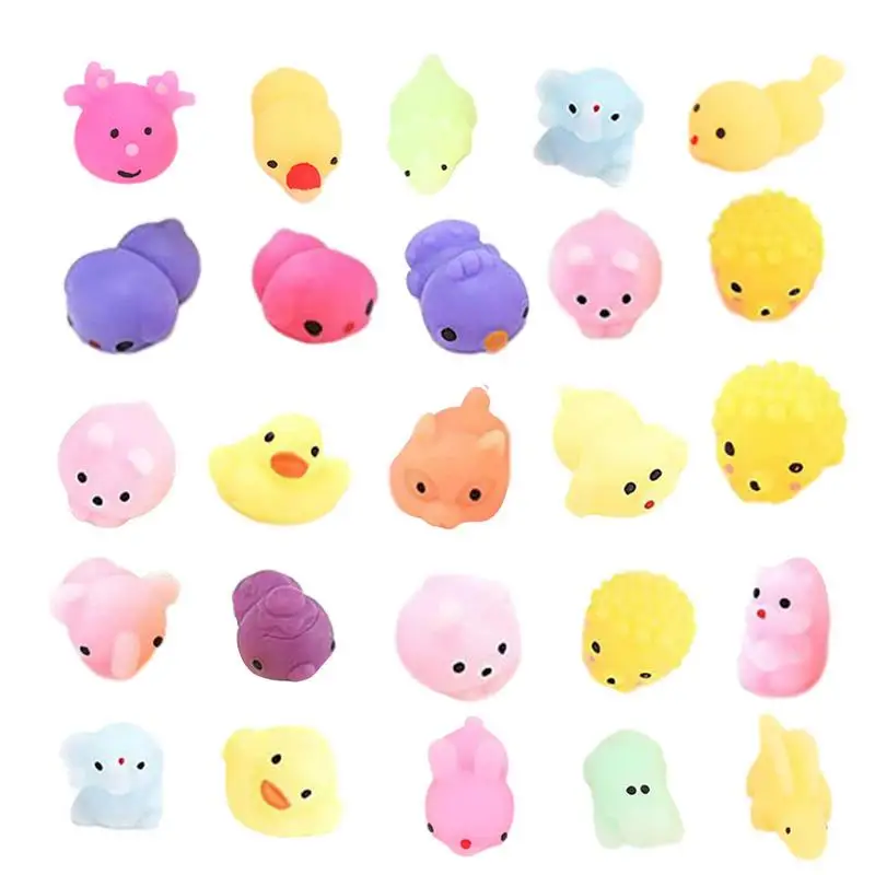 

Antistress Toys Glow In The Dark For Children Squeeze Gadgets Stress Relief Kawai Funny Squishe Animals New Fun Kids Toy