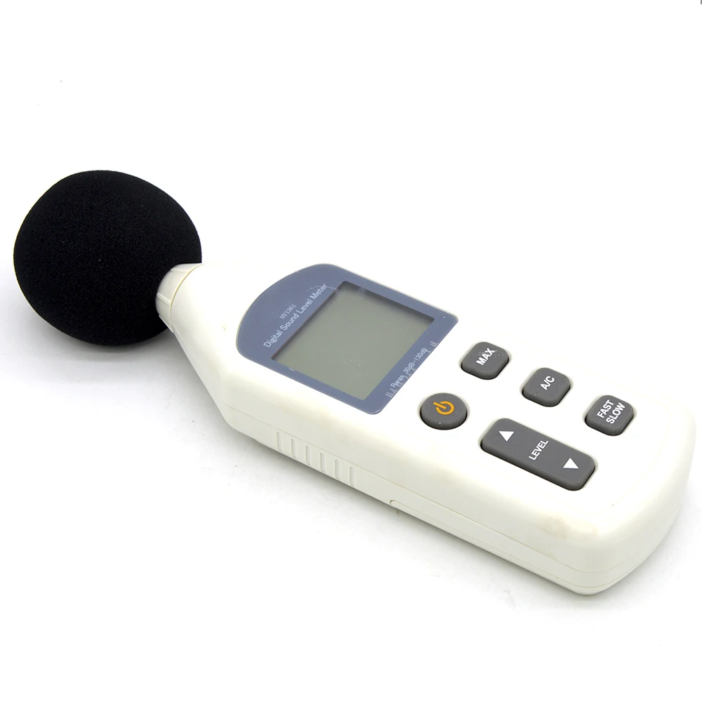 LCD Sound Noise Level Meter Decibel Logger 30-130dB Digital Noise Measurement LCD Sound Noise Level Meter LCD Sound Noise Level
LCD Sound Noise Level Meter Decibel Logger 30-130dB Digital Noise Measurement LCD Sound Noise Level Meter LCD Sound Noise Level