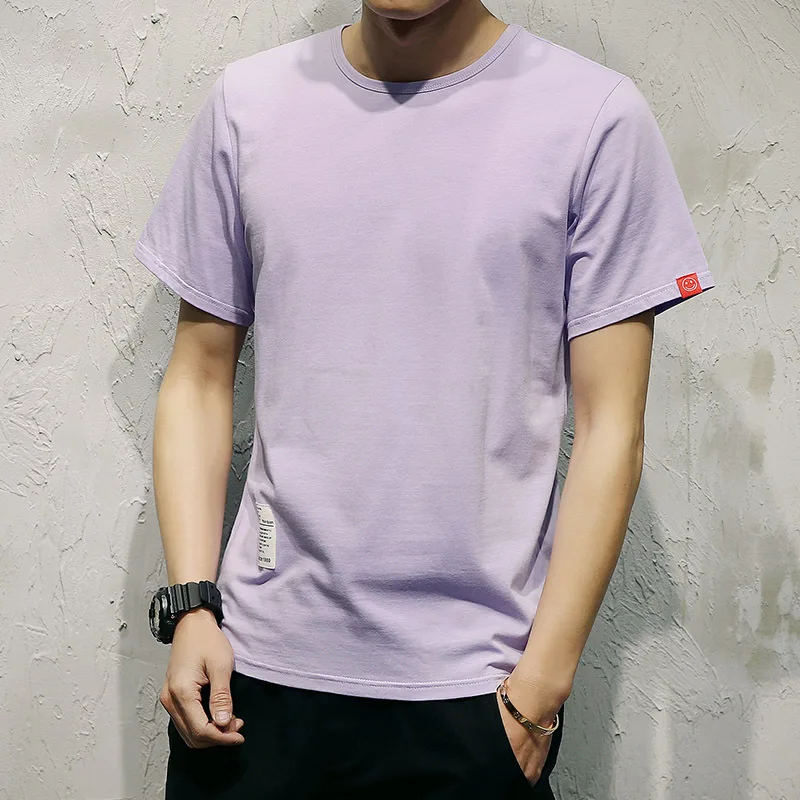 6706-Summer cartoon printed short-sleeved t-shirt men's middle-sleeved students loose tide men's clothing
6706-Summer cartoon printed short-sleeved t-shirt men's middle-sleeved students loose tide men's clothing