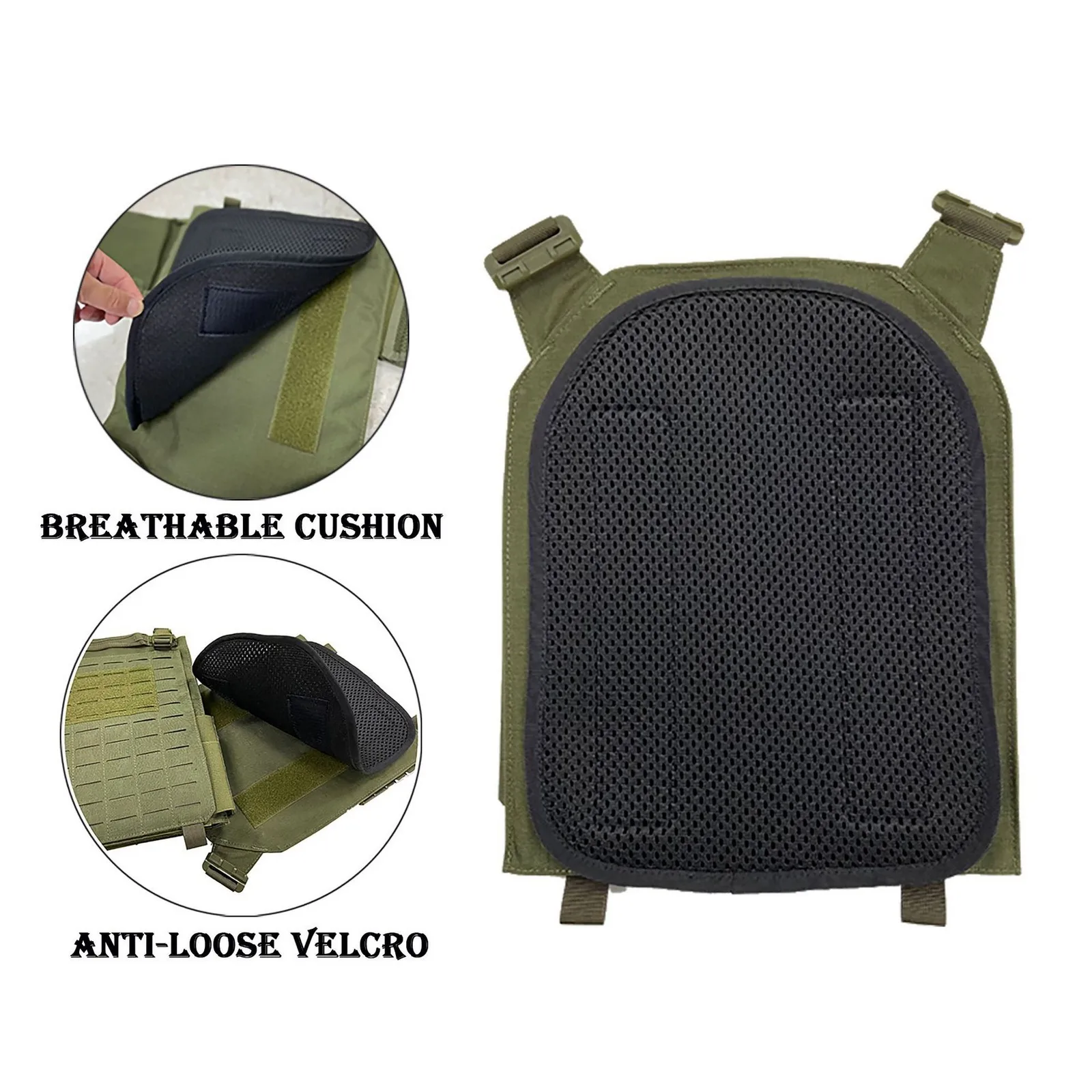 Adult Hunting Vest Pad Breathable Removable Mat Tactical Vest Pad Sweat Pad Mat Cushion Outdoor Camping Hunting Accessory
Adult Hunting Vest Pad Breathable Removable Mat Tactical Vest Pad Sweat Pad Mat Cushion Outdoor Camping Hunting Accessory