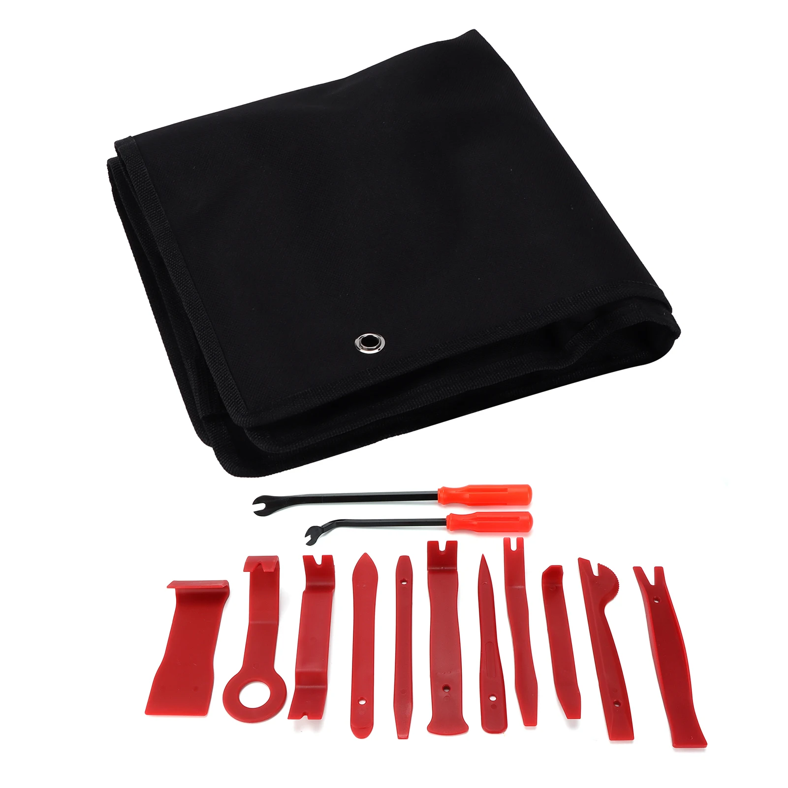 13pcs/set Audio Remover Set Disassembly Tool Pry Bar for Car Trims Radio Door Dashboard Panel
13pcs/set Audio Remover Set Disassembly Tool Pry Bar for Car Trims Radio Door Dashboard Panel