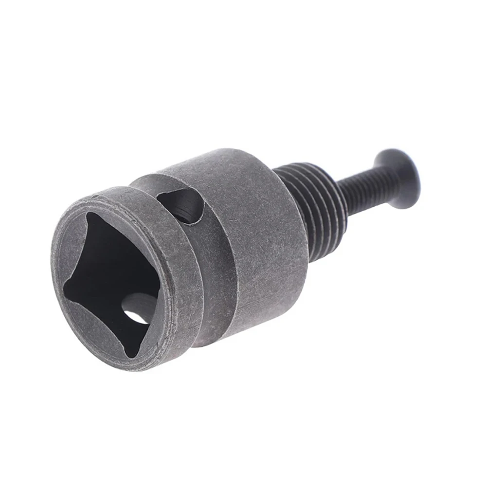 Power Tools Drill Chuck Adaptor 12.5mm/0.49 12.7mm/0.5 20mm/0.79 Alloy Steel Convenient Easy To Use Hardness Practical
Power Tools Drill Chuck Adaptor 12.5mm/0.49 12.7mm/0.5 20mm/0.79 Alloy Steel Convenient Easy To Use Hardness Practical