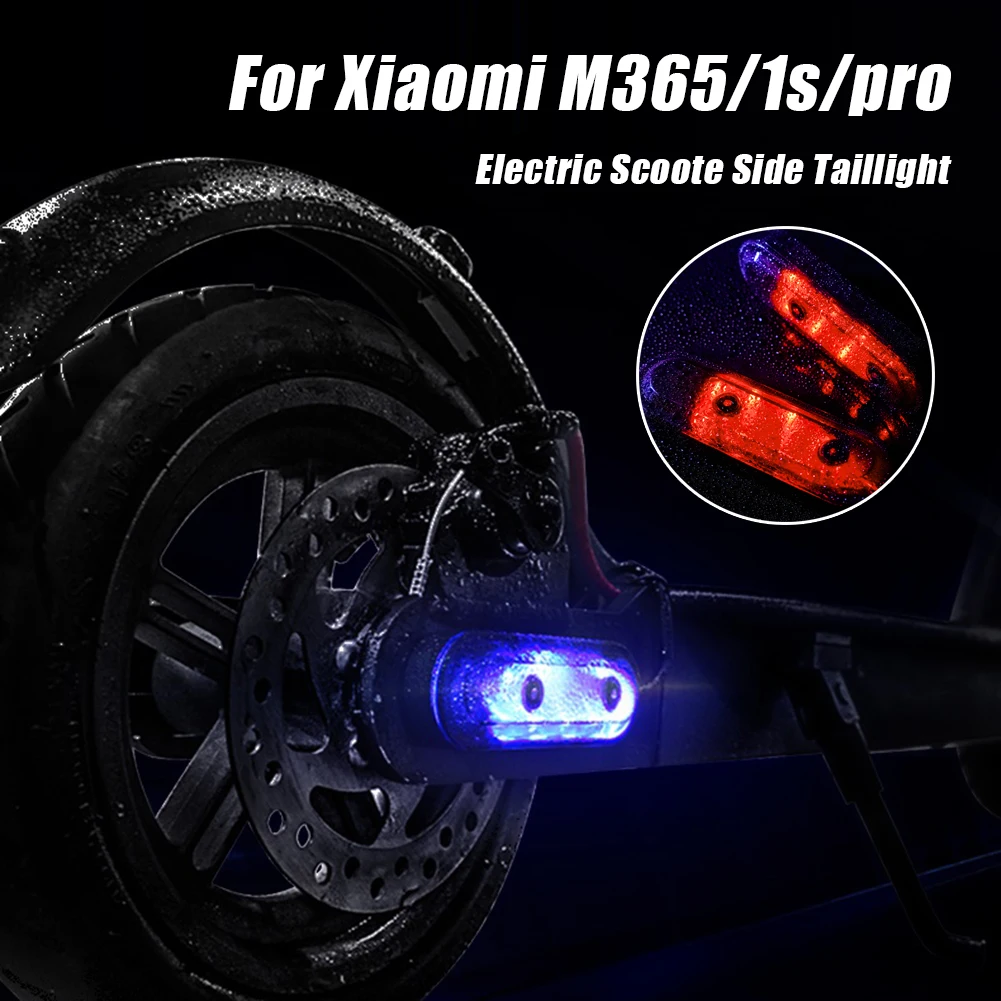 1 Pair Electric Scooter Taillight Rear Safety Warning Light Scooters Rear Tail Lamp Lights Parts For Xiaomi Mijia M365/PRO/1S
1 Pair Electric Scooter Taillight Rear Safety Warning Light Scooters Rear Tail Lamp Lights Parts For Xiaomi Mijia M365/PRO/1S